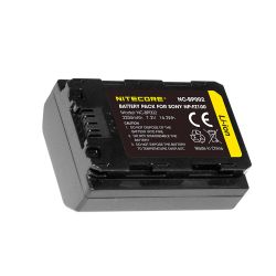 Nitecore NC-BP002 Camera Battery Compatible with Sony NP-FZ100