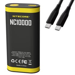 Nitecore NC10000 USB-C QC/PD 10000mAh Outdoor Power Bank
