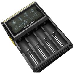 Nitecore D4 Digital 4-slot Universal Battery Charger