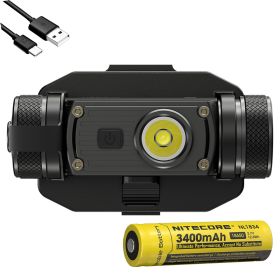 Nitecore HC60M v2 1200 Lumen NVG Mountable Rechargeable Headlamp