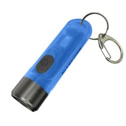 Nitecore TIKI GITD Blue 300 Lumen Rechargeable Keychain Flashlight