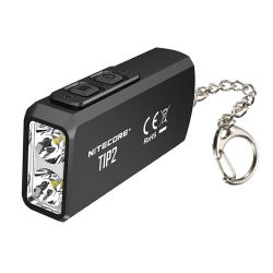 Nitecore TIP2 720 Lumen USB Rechargeable Keychain Flashlight