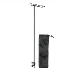 Portable Camping Light Table Stand Outdoor Lantern Hanging Stand Foldable Lamp Support Stand Camping Parts - bolt
