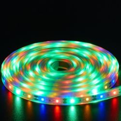 5 Meters LED Strip Solar Light Waterproof With Multi Mode Remote Control For Outdoor Courtyard Garden Patio Layout; Christmas Lights - Multicolor