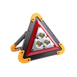 Car tripod car traffic warning light failure danger parking tripod glare lighting - B yellow