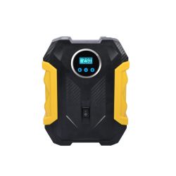 Portable Semi-Automatic Digital Car Tire Inflator with LED Light