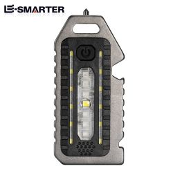 LED Flashlight & Escape Multitool w/ Warning Beacon & Whistle