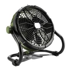 12V Camping Fan Portable Fan 5200Ah Battery Operated Fan Outdoor Fans with Light for Home and Office Tourism Emergency - as Pic