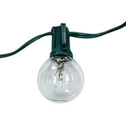 Splendid Party Lights with Green Cord and 20 gauge cord by TAIB; DunaWest - Defaulte