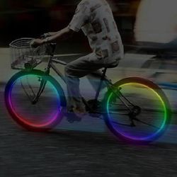 MULTI LED Bike Wheel Lights also for cars and Motorcycle - Default Title