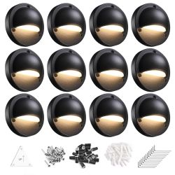 LED Deck Lights 12PCS - As Picture