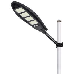 Commercial Solar Street Light LED IP67 Dusk-Dawn Road Lamp+Pole - as picture