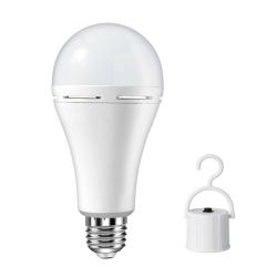 E27 Emergency Bulbs Rechargeable LED Light with Battery Backup LED Bulb 9W - as picture