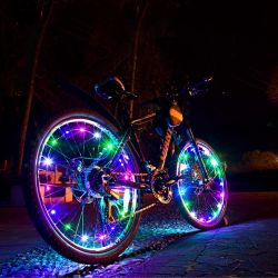 Bike Wheel Light colorful - LA01