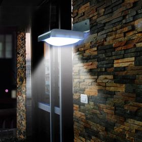 16 LED Solar Power Sensor Light - LA01