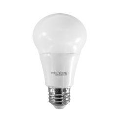 LED A19 Bulbs | E26 Base | 11Watt | 1100Lumens | 2700K | Dimmable | Pack of 50 - LED Area Light