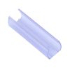 Neon Light Accessory Mounting Kit 5cm 50pcs - white