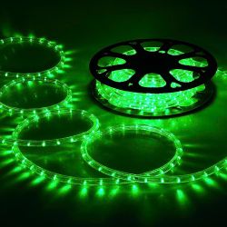 LED Rope Light 50ft Green - LA01