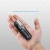 Mini LED Flashlight; Rechargeable Portable & Zoomable Light For Outdoor Hiking Camping & Emergency; Sports & Outdoor Supplies - Single Battery 2-4h