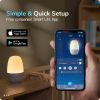 Baby Sound Machine Night Light w/ Mobile App & Voice Control
