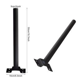 Reliable Solar Light Pole Engineered for Resilience Performance