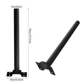 Reliable Solar Light Pole Engineered for Resilience Performance