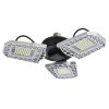 65W LED Garage Light 3 Panels Deformable 7200LM Super Bright E27 Compatible - as picture