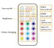 6 Pack LED Puck Lights with Remote Control - 6Pcs