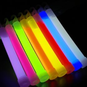 Glow Stick with Red Cord and Hook for Fun and Safety