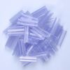 Neon Light Accessory Mounting Kit 5cm 50pcs - white