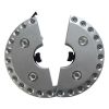 UFO 360 Patio Umbrella Light with 28 LED Ring - Silver