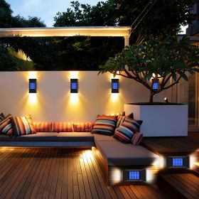 Outdoor Solar Wall Lights That are Decorative and Waterproof