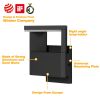 Inowel Wall Light Outdoor LED Wall Mount Lamp Modern Wall Mount Sconce Lantern Fixture for Porch Front Door 2113 - Grey