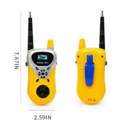 Adventure Walkie Talkies Ideal for Kids with Built-In Flashlight