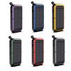 Sun Chaser Mini Solar Powered Wireless Phone Charger 10; 000 mAh With LED Flood Light - YELLOW