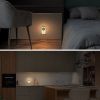 Portable Nightlight with Light Sensors LED Night Light for Kids Room Bathroom Night Light - Amber light