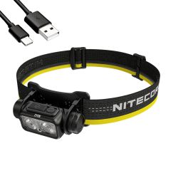 NITECORE NU43 1400 lumens Lightweight USB-C Rechargeable Headlamp